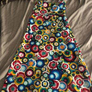 Azure for sure skirt 💖💙❤️💛💚